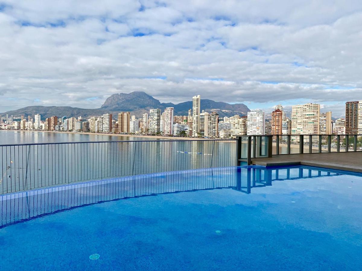 Precioso Piso Con Unas Vistas Increibles Benidorm Bagian luar foto