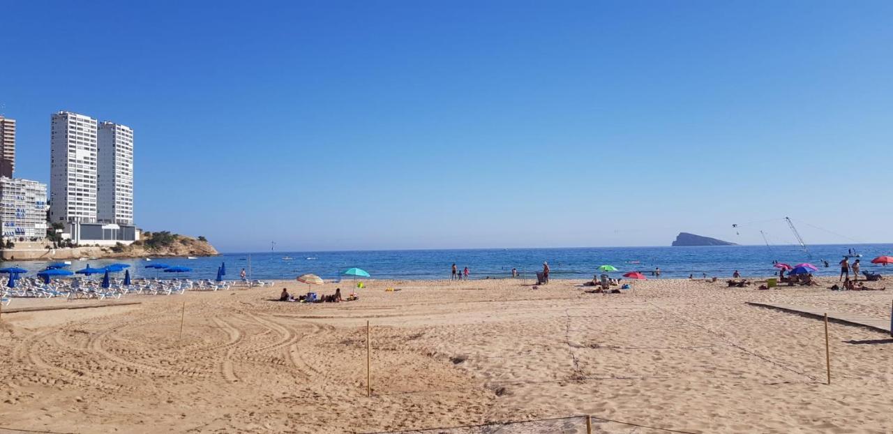Precioso Piso Con Unas Vistas Increibles Benidorm Bagian luar foto