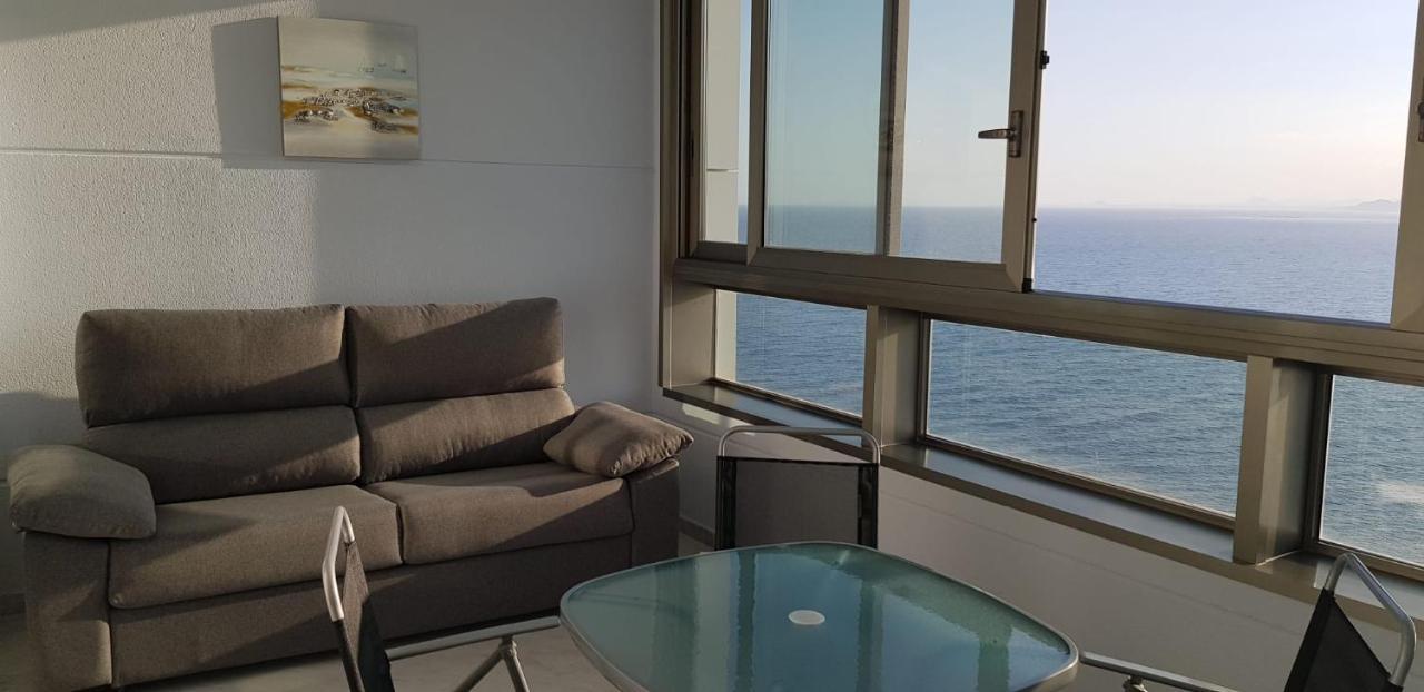 Precioso Piso Con Unas Vistas Increibles Benidorm Bagian luar foto