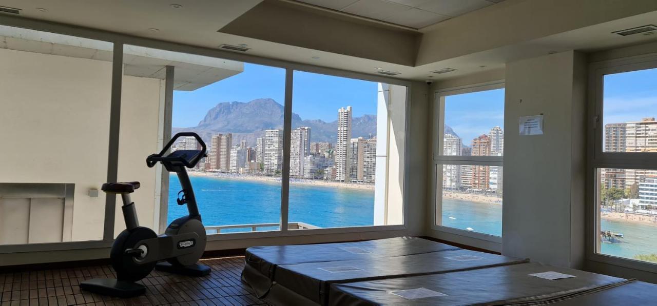 Precioso Piso Con Unas Vistas Increibles Benidorm Bagian luar foto