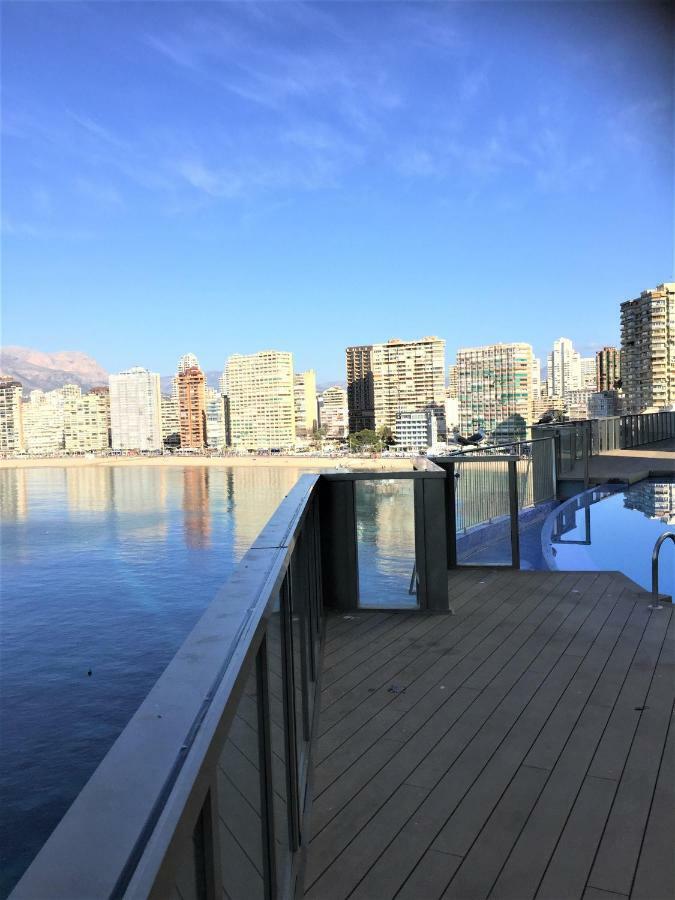 Precioso Piso Con Unas Vistas Increibles Benidorm Bagian luar foto