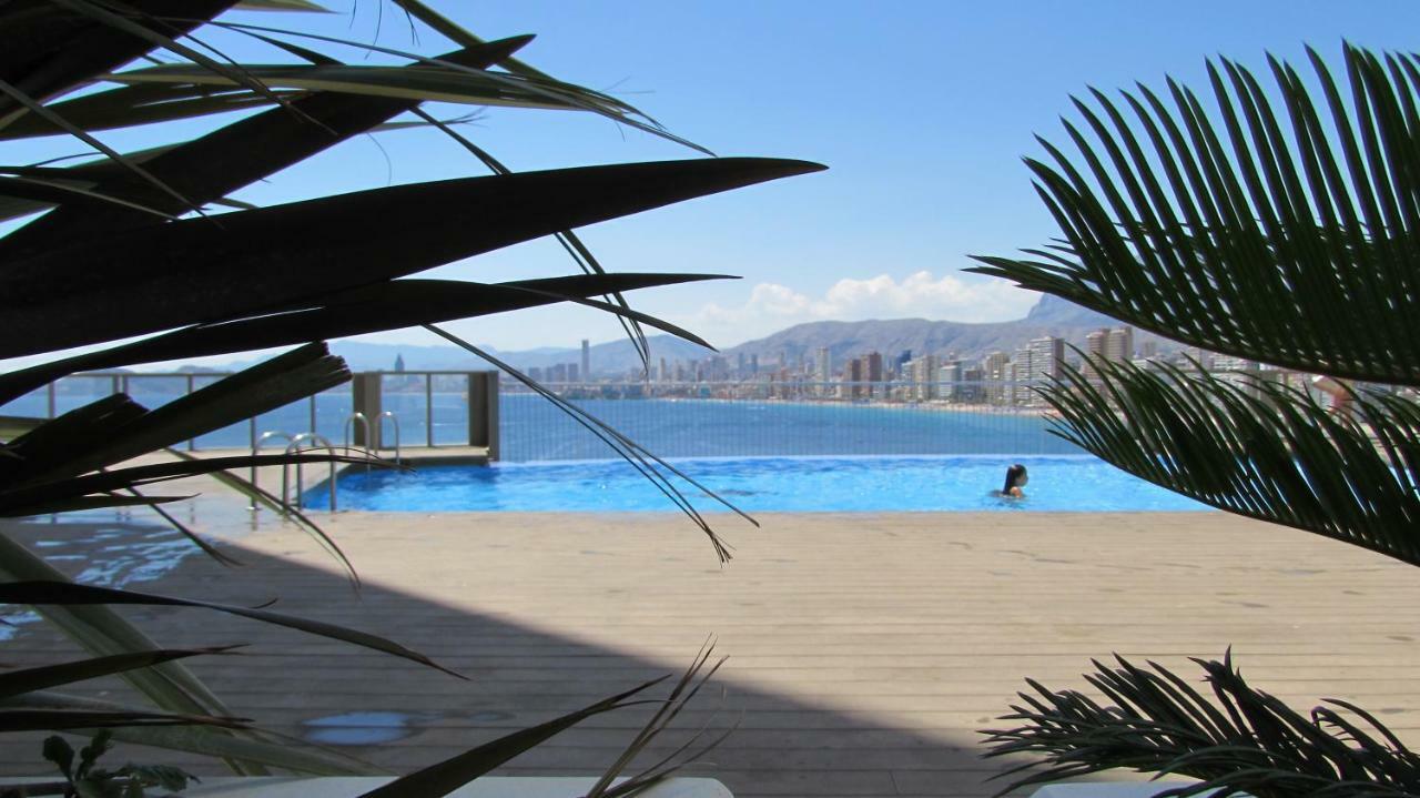 Precioso Piso Con Unas Vistas Increibles Benidorm Bagian luar foto