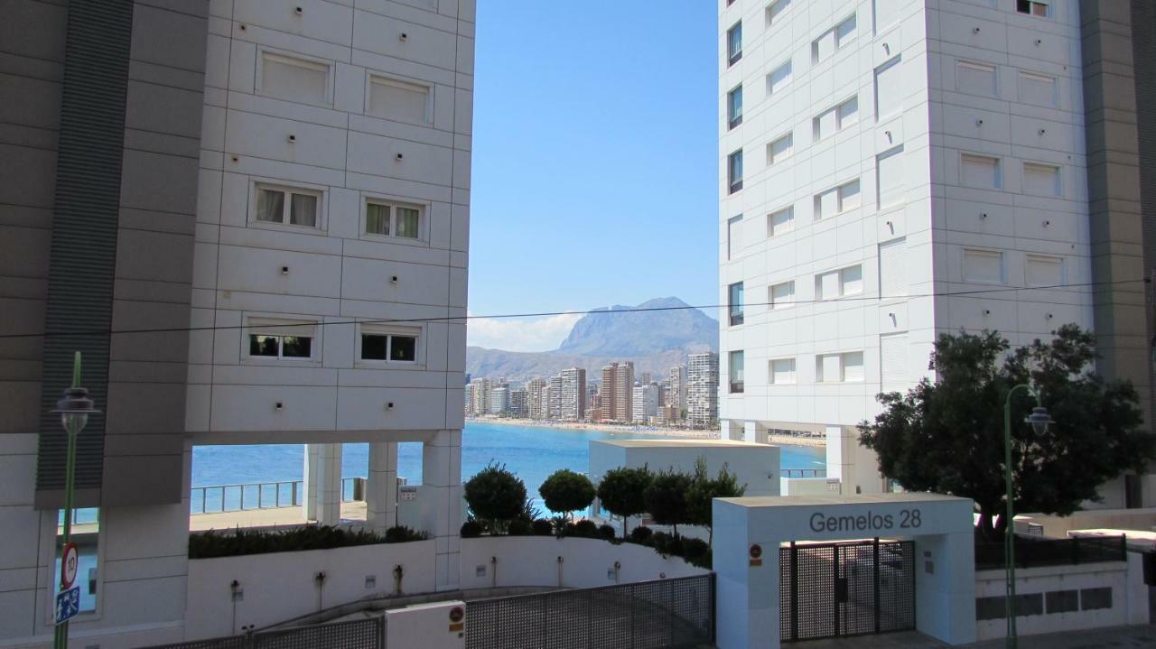 Precioso Piso Con Unas Vistas Increibles Benidorm Bagian luar foto