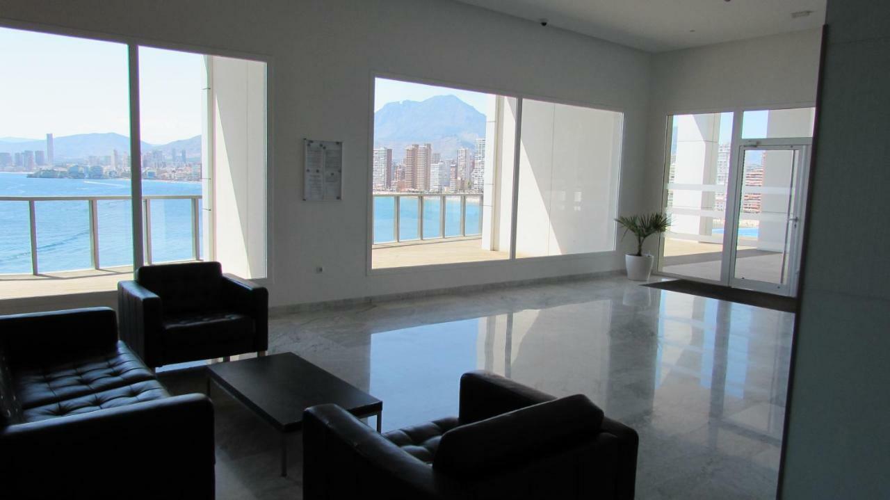 Precioso Piso Con Unas Vistas Increibles Benidorm Bagian luar foto