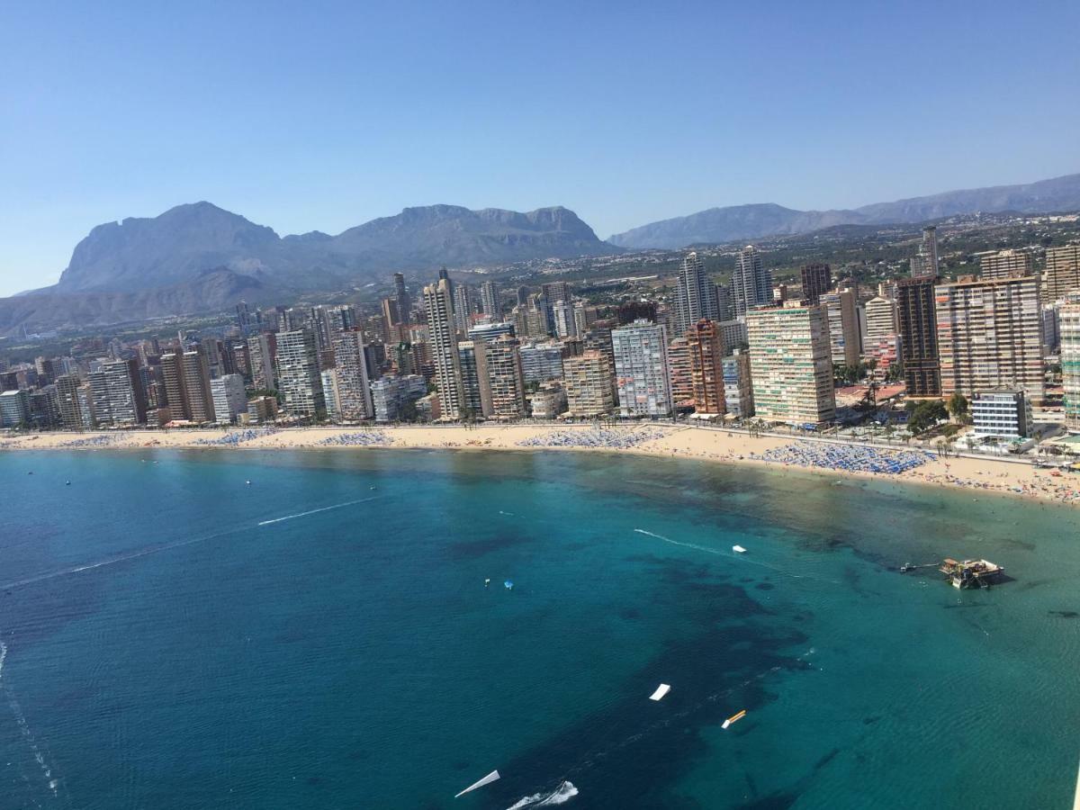 Precioso Piso Con Unas Vistas Increibles Benidorm Bagian luar foto